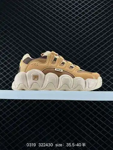 Serie de zapatos de pan Fila croissant a nivel de empresa estilo papá zapatos deportivos informales 
