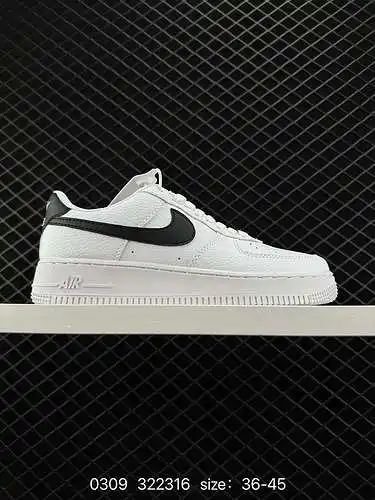 8 Nike Air Force Low Air Force 1 zapatillas deportivas informales, versátiles y de caña baja. La com