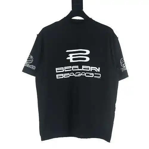 Balenciaga BLCG 24SS Artificial Intelligence Ai short-sleeved T-shirt