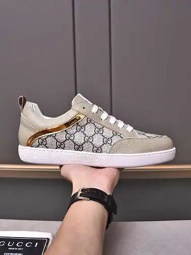 Zapatos de hombre GUCCI Código: 0317B30 Talla: 38-44 (45 personalizados)