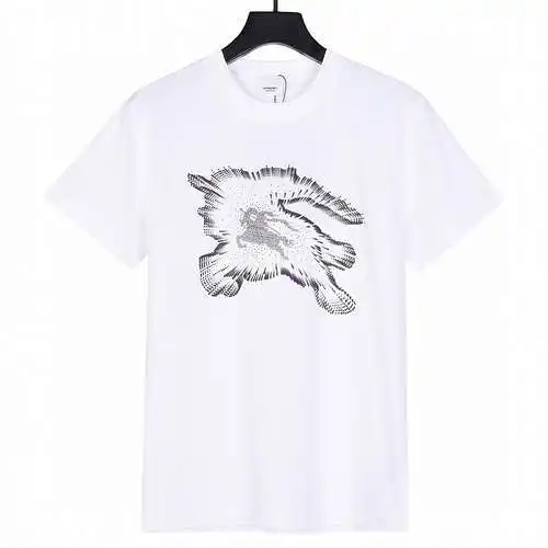 BBR Burberry 2024 new style Shadow War Horse short-sleeved T-shirt