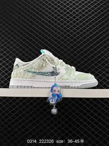 3 Nike Dunk Low CNY Tercer Príncipe Ao Bing‼ ️Limitado al Año del Dragón, nueva personalización de e