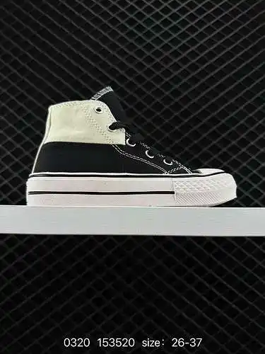 Imprescindible para bebés lindos‼ ️Converse ¡Zapatos de lona de caña alta Converse para niños! Códig