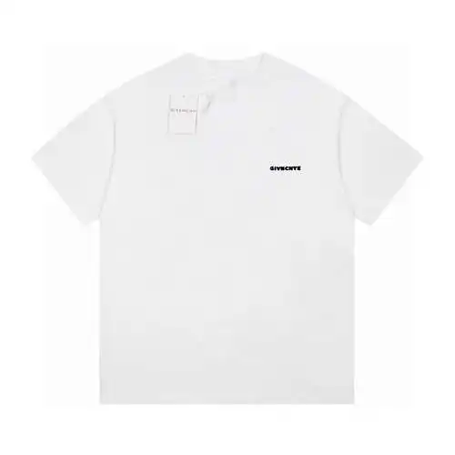 GVC/Givenchy 24ss limited 4G three-dimensional small logo short-sleeved T-shirt