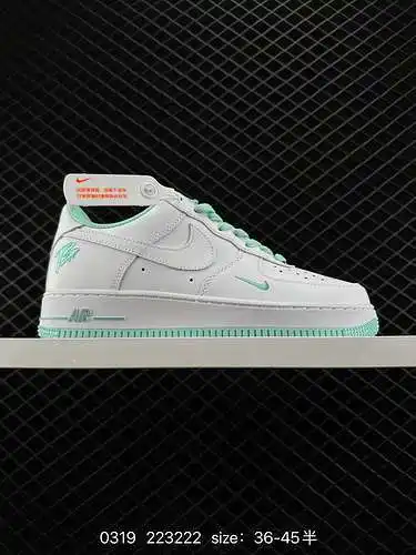 Nike Air Force Low Air Force 1 zapatillas deportivas informales, versátiles y de caña baja. La combi