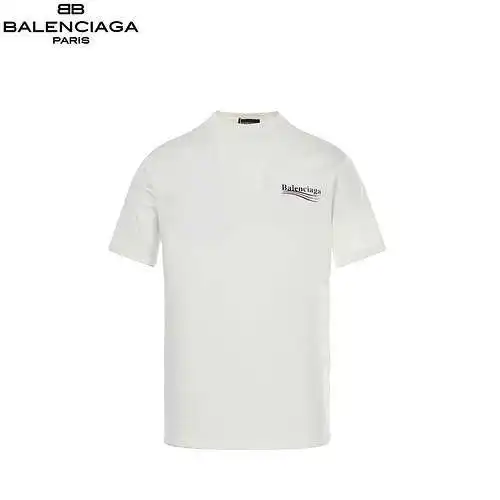 BLCG/Balenciaga Coke printed logo short sleeves
