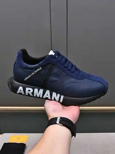 Zapatos de hombre Armani Código: 0317B50 Talla: 38-44 (45 personalizados)