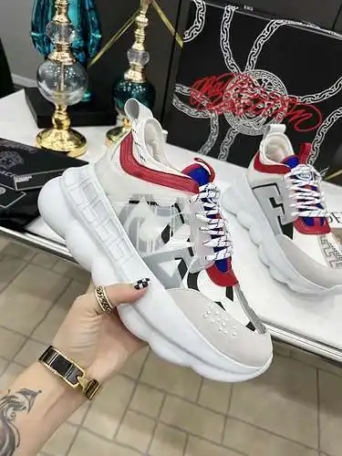 Zapatos Versace para hombre y mujer Código: 0318C20 Talla: Talla mujer 35-41, Talla hombre 38-44