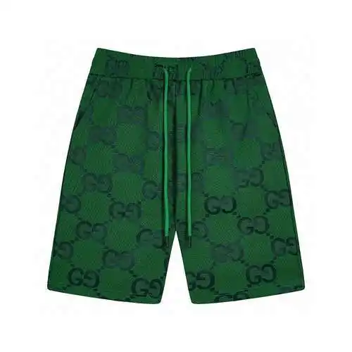 GC/Gucci 24ss all-over printed old flower jacquard shorts