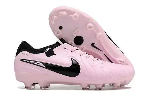 Los nuevos y legendarios zapatos de fútbol FG totalmente tejidos de décima generación de Nike NikeTi