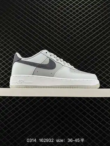 6 Nike Air Force Low Air Force 1 zapatillas deportivas informales, versátiles y de caña baja. La com