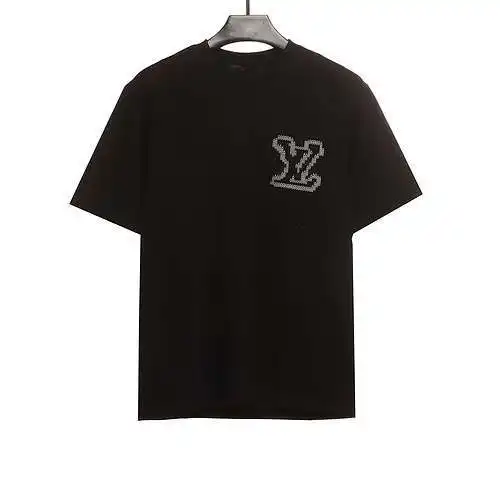 Louis Vuitton LV pin LOGO short sleeves