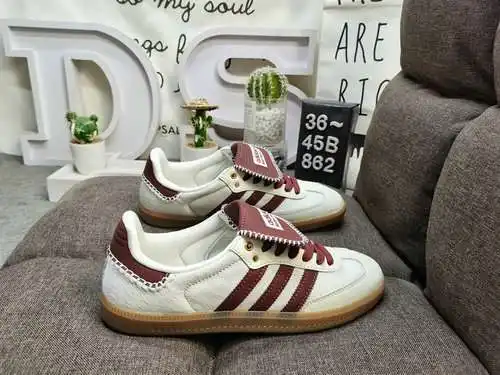 862DAdidas Originals Street Samba "Savannah" Zapatillas de entrenamiento moral de la serie