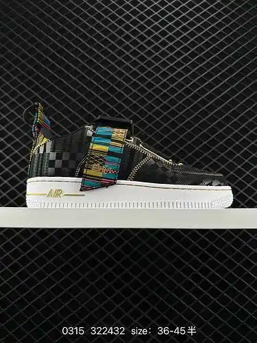 6 Nike Air Force Utility QS Air Force One zapatillas deportivas y de ocio militares funcionales de c