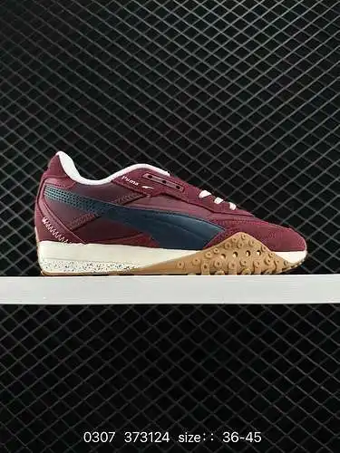 2 Estilo universitario japonés y coreano de PUMA ❗️ ¡Zapatos PUMA Smash Vulc Leather Low coreanos, v