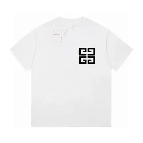 GVC/Givenchy 24ss limited 4G three-dimensional small logo short-sleeved T-shirt