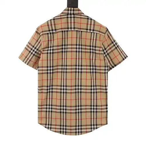 BBR classic element striped shirt short sleeves