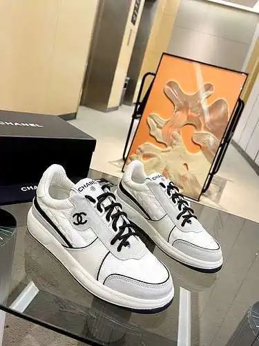 Zapatos Chanel para hombre y mujer Código: 0309C20 Talla: 35-44 (34, 45 personalizado)