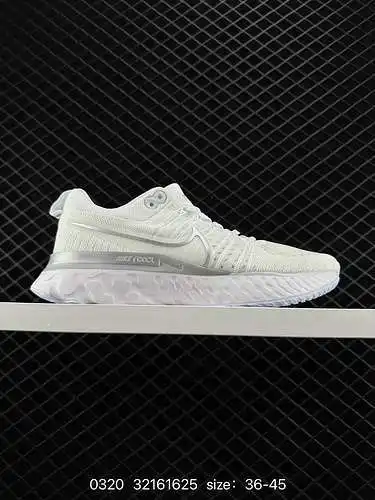 2 NIKE Zoom React Infinity Run Fk Marathon Zapatillas deportivas de estilo funcional Primer disparo 