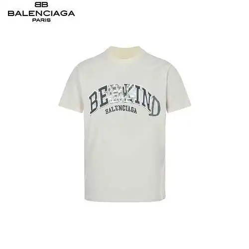 BLCG/Balenciaga ripped washed patch short sleeves