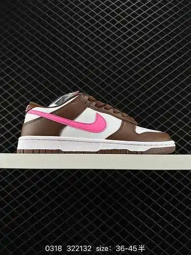 6 Nike SB Dunk Low serie retro de zapatillas deportivas informales de caña baja. El cojín ZoomAir es