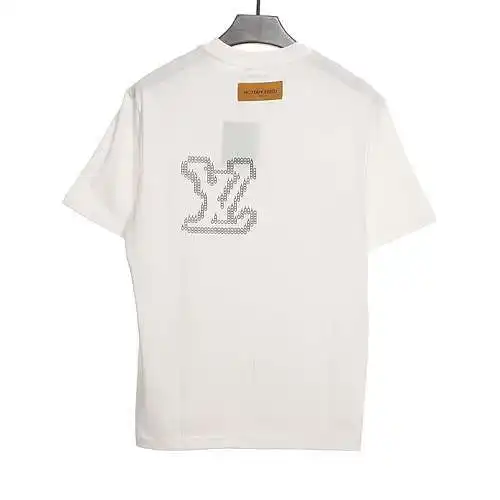 Louis Vuitton LV pin LOGO short sleeves