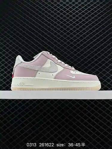 Nike Air Force Low Air Force 1 zapatillas deportivas informales, versátiles y de caña baja. La combi