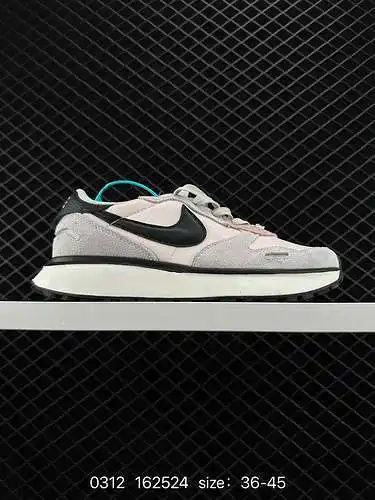 2 zapatillas deportivas retro Nike Phoenix Waffle con suela gruesa que realzan los zapatos para papá