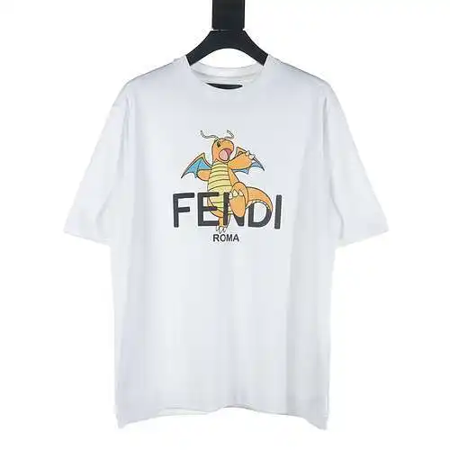 FDx FRGMT × Pokemon Charmander short-sleeved T-shirt