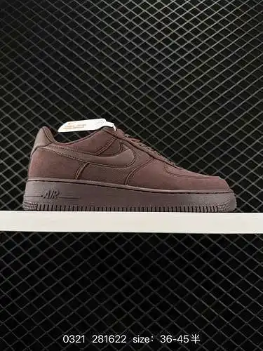 Nike Air Force Low Air Force 1 zapatillas deportivas informales, versátiles y de caña baja. La combi