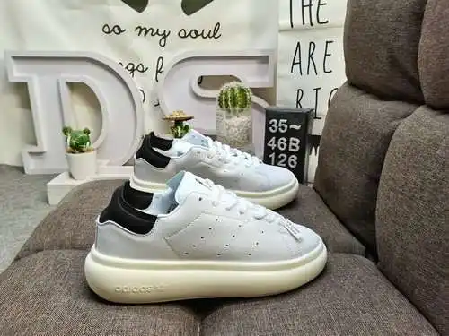 126DAdidas/ Adidas Originals Stan Smith Flor Verde Smith Suela Gruesa Adidas Originals Stan Smith Fl