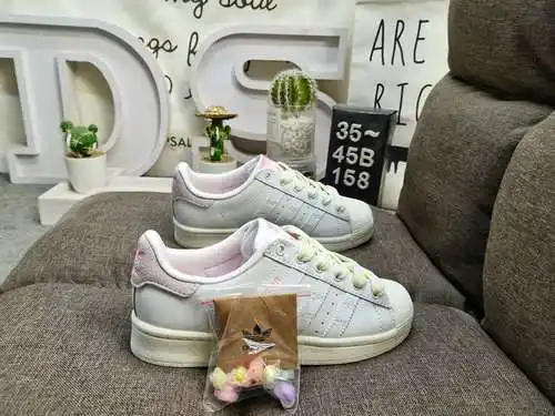 158DAdidas clover Originals Superstar shell toe zapatillas deportivas clásicas informales para todo 
