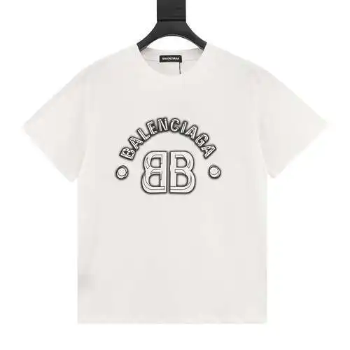 BLCG Double B letter print short-sleeved T-shirt