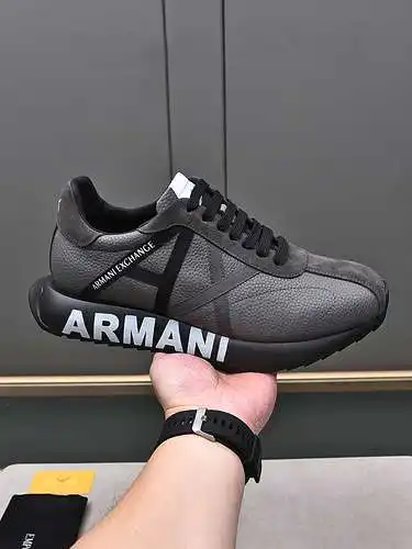 Zapatos de hombre Armani Código: 0317B50 Talla: 38-44 (45 personalizados)