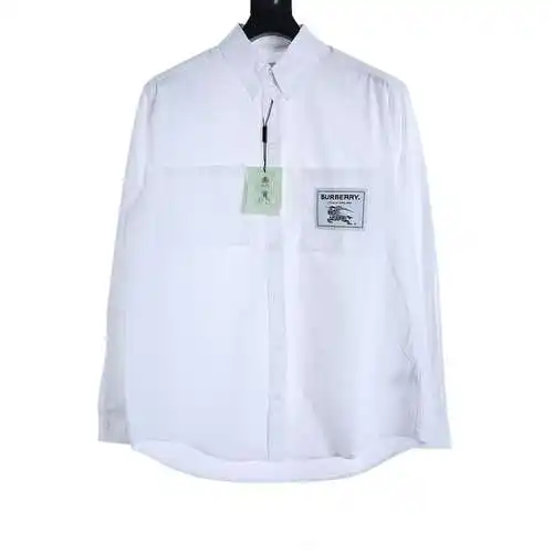 BBR 23SS war horse patch long-sleeved shirt
