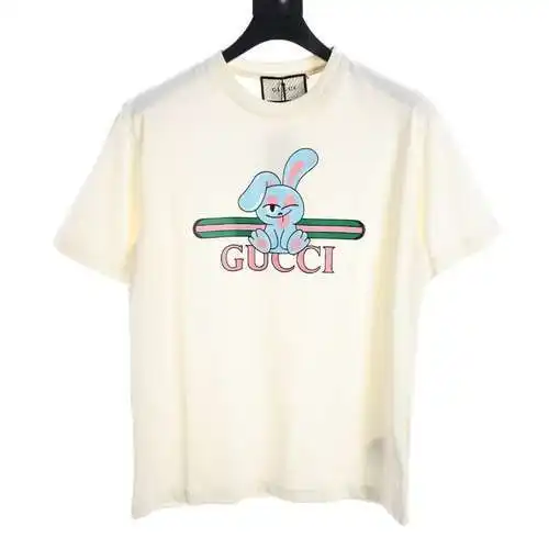 GC cartoon rabbit print short sleeves