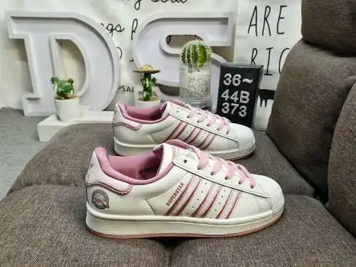 373DAdidas clover Originals Superstar shell toe zapatillas deportivas clásicas informales para todo 