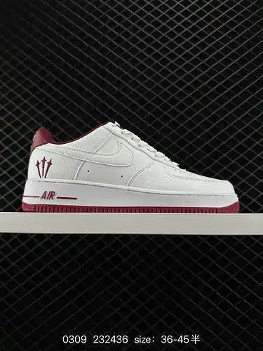 8 Nike Air Force Low Air Force 1 zapatillas deportivas informales, versátiles y de caña baja. La com