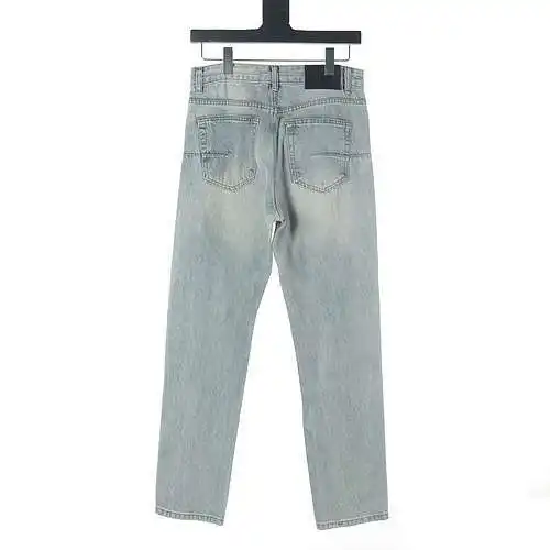 Dior CD pocket washed jeans