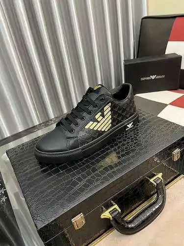 Zapatos Armani Hombre Código: 0310B40 Talla: 38-44