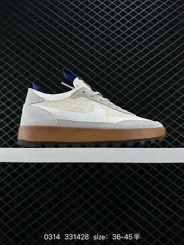 4 zapatos Tom Sachs x Nk de uso general Zapatos Mars 4. Zapatos casuales de estilo simple de marca c
