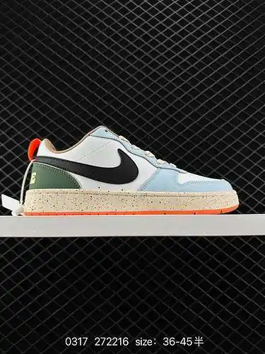 8 Nike Court Borough Low 2 (GS) Pedido original coreano, pedido privado, datos originales, suela de 