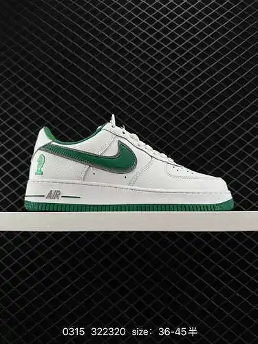 Nike Air Force '7 Air Force 1 calzado deportivo casual versátil. El rendimiento de amortiguación sua