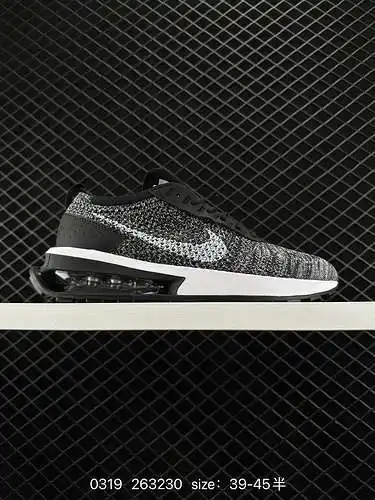 Nike Calzado casual con colchón de aire AIR MAX FLYKNIT RACER Nike 222 para hombre Número de artícul
