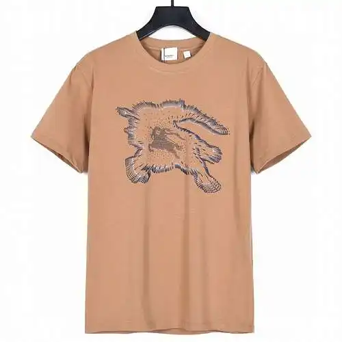 BBR Burberry 2024 new style Shadow War Horse short-sleeved T-shirt