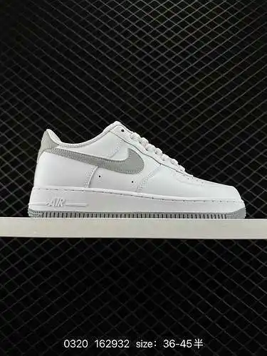 6 Nike Air Force Low Air Force 1 zapatillas deportivas informales, versátiles y de caña baja. La com