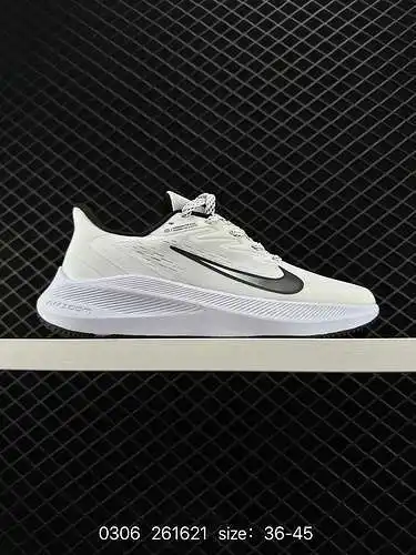 Las zapatillas de correr de entrenamiento transpirables de malla Nike Air Zoom Winflo W7 generación 