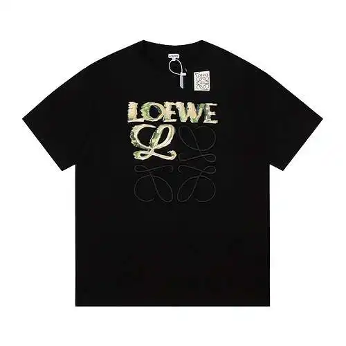 High quality LOE 24Ss graffiti embroidered short sleeves