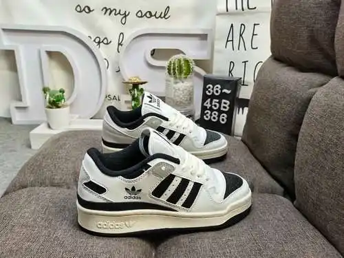386DAdidas Forum 84 Zapatillas deportivas informales de moda, versátiles, de caña baja y caña baja. 