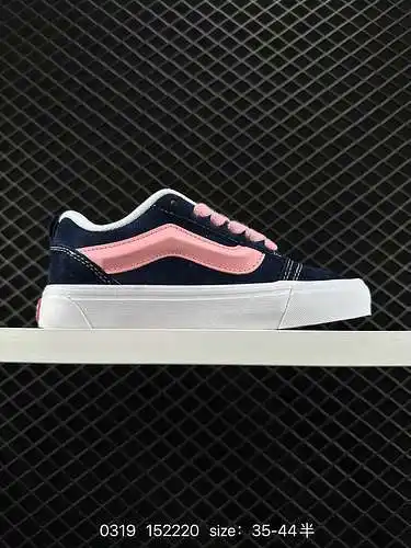 Vans Knu-Skool VR3 LX zapatos de pan Serie Knu-Julian zapatillas deportivas informales vulcanizadas 